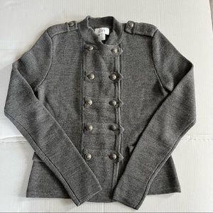 Loft • Button Down Sweater